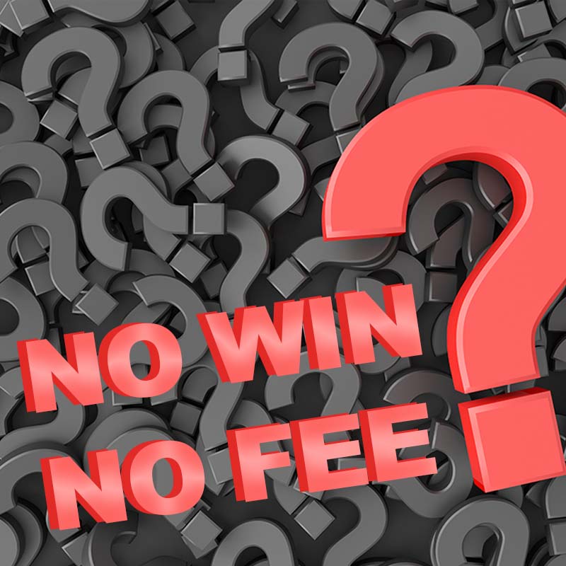 What does no win no fee actually mean?