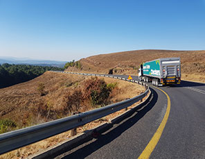 Truck have a lot of blind spots making them hazardous to overtake