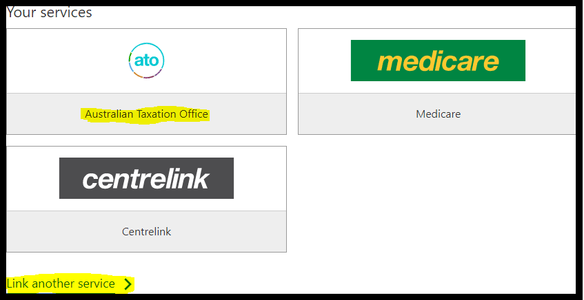 ATO Linked Services