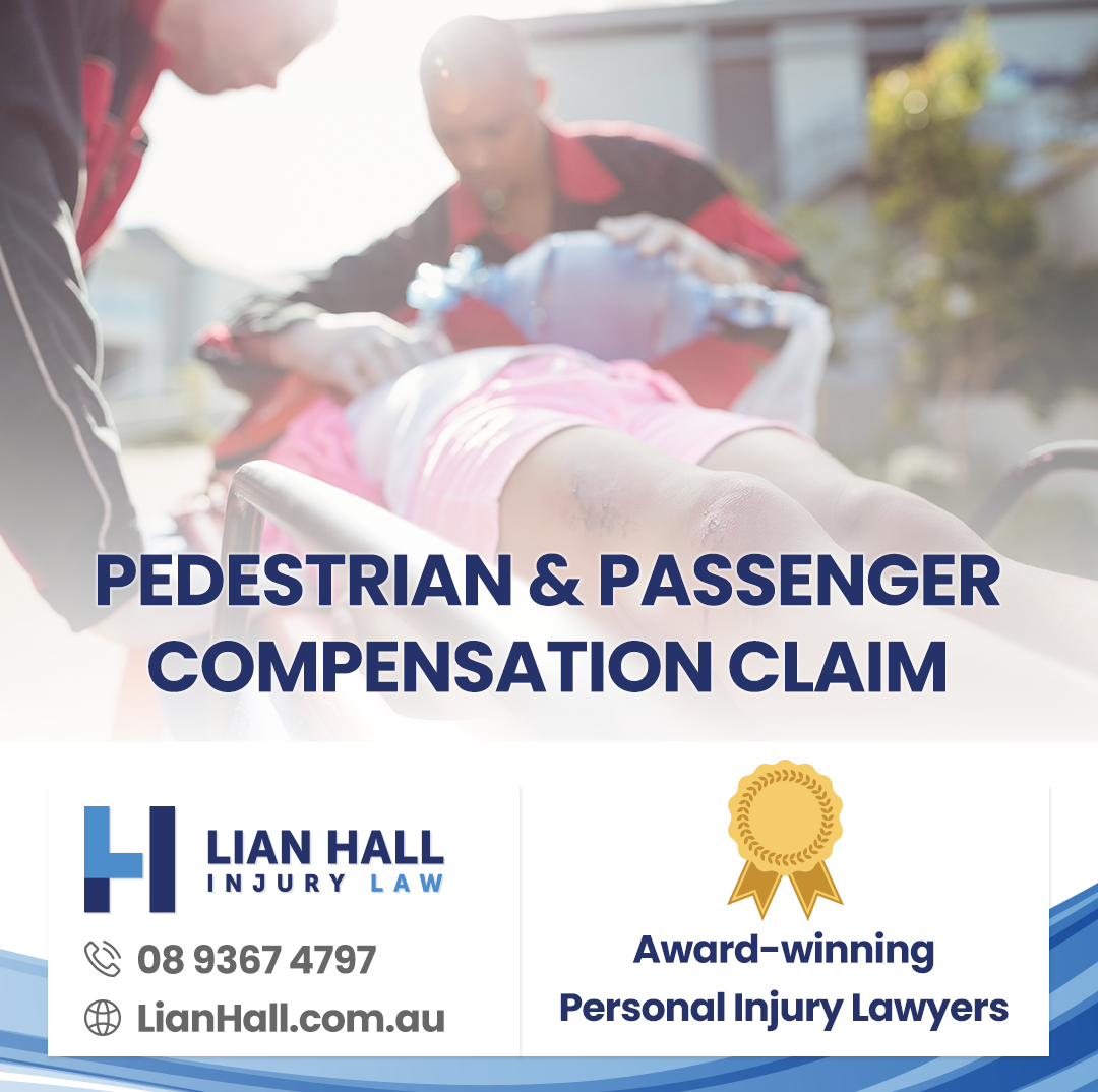 Pedestrian and Passenger Compensation: Free Claim Check | Lian Hall Injury Law