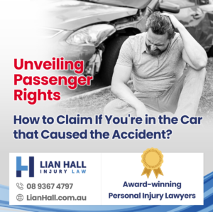 Unveiling Passenger Rights: How to Claim If You're in the Car that Caused the Accident