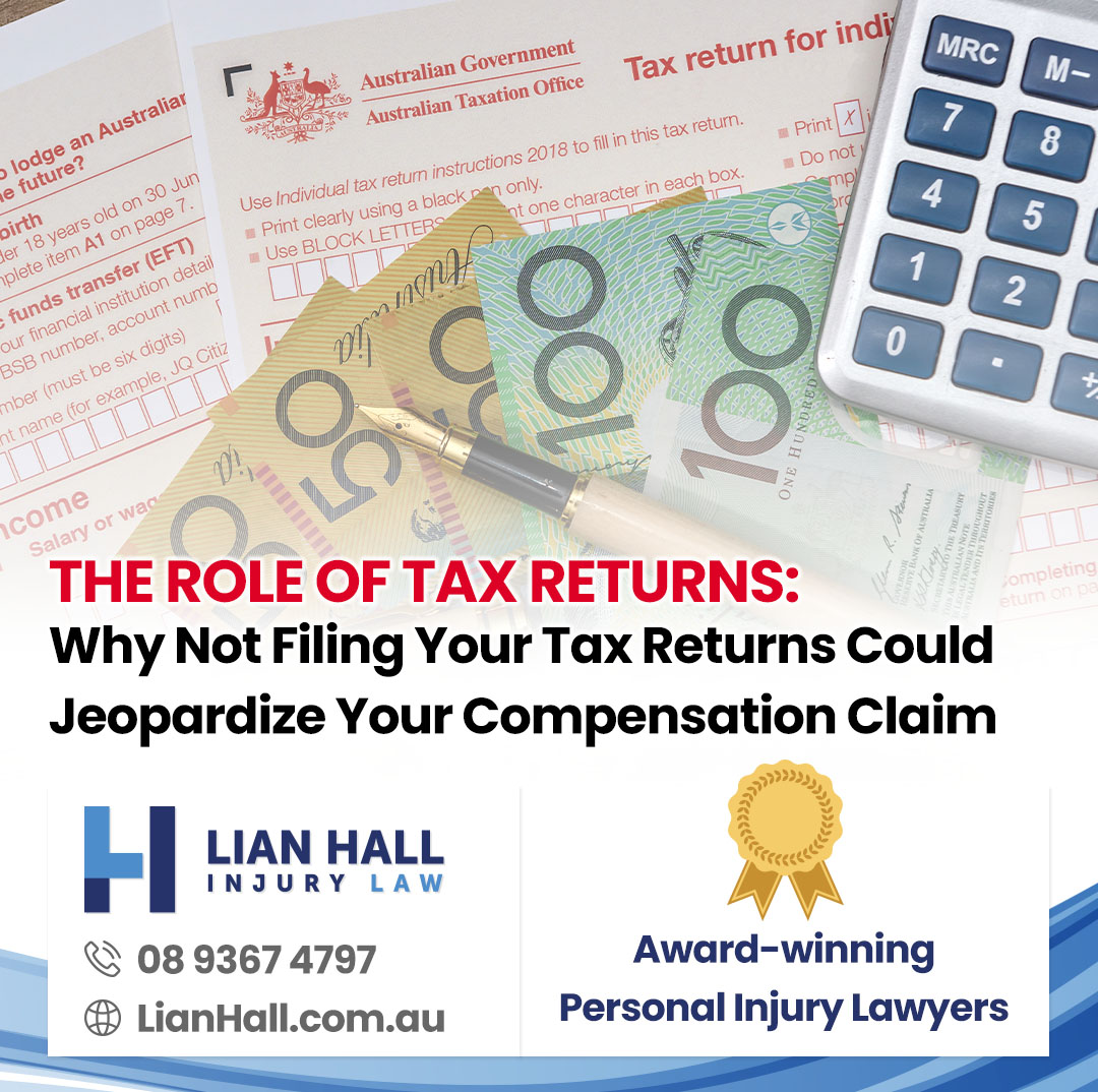 Why Your Tax Returns are Crucial for Claiming Lost Earnings after an Accident