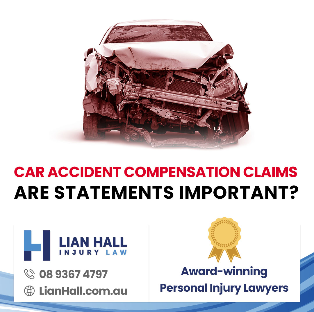 Car Accident Compensation Claims: Are Statements Important?