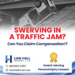 Can You Claim Compensation for Swerving in a Traffic Jam