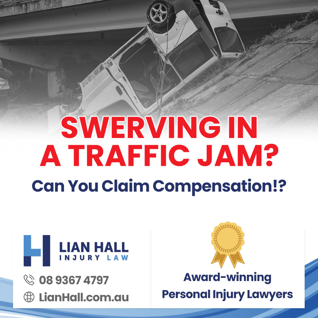 Can You Claim Compensation for Swerving in a Traffic Jam