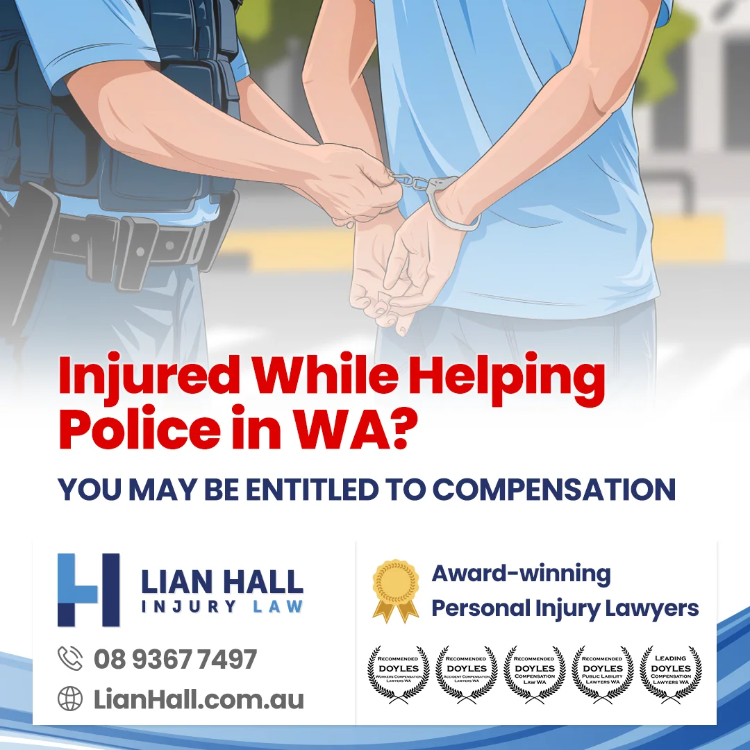 Injured While Helping Police in WA? You May Be Entitled to Compensation