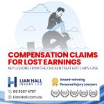 Compensation claims - claiming lost earnings