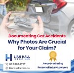 Perth Personal Injury and Car Accident Lawyers - Documenting Car Accidents: Why Photos Are Crucial for Your Claim | Lian Hall Injury Law
