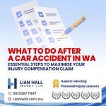 Your Car Accident Injury Checklist from Lian Hall Injury Law